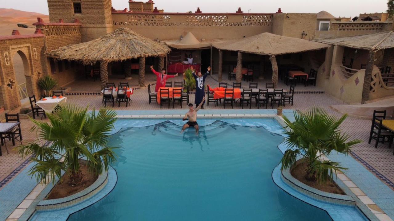 Hotel Cafe Du Sud Merzouga Exterior photo
