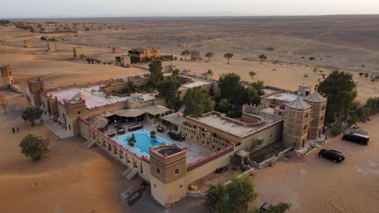 Hotel Cafe Du Sud Merzouga Exterior photo