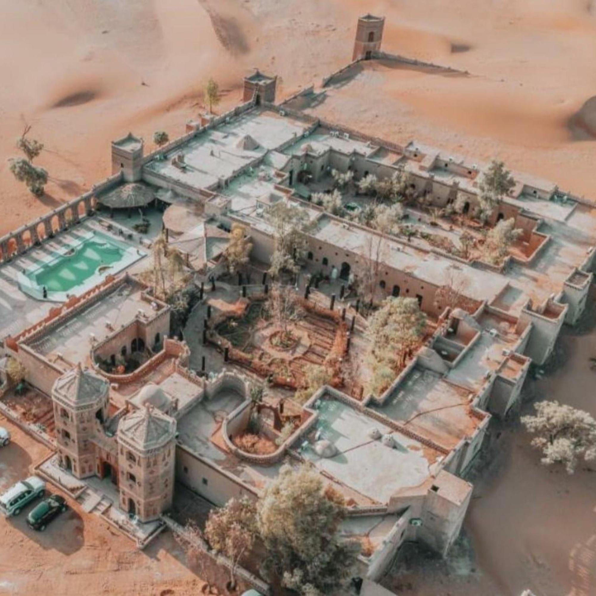 Hotel Cafe Du Sud Merzouga Exterior photo